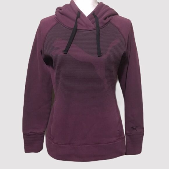 Puma Purple Logo Sweater  - Picture 2 of 8
